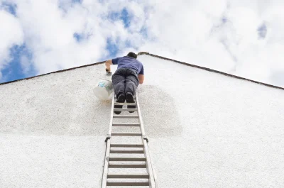 Peinture extérieure à Puyvalador — façades et ravalement